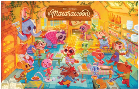 Jocuri - Macaraccoon (Limba Engleza)