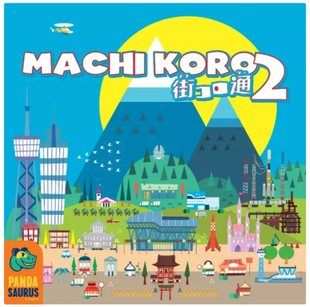 Produse noi - Machi Koro 2 (Limba Engleza)