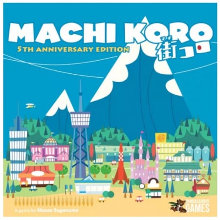 Produse noi - Machi Koro: 5th Anniversary Edition (Limba Engleza)