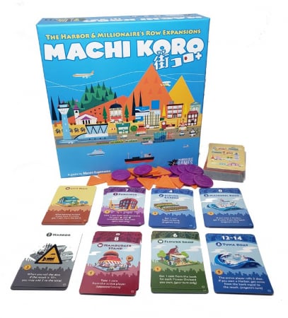 Produse noi - Machi Koro: 5th Anniversary Expansions (Limba Engleza)