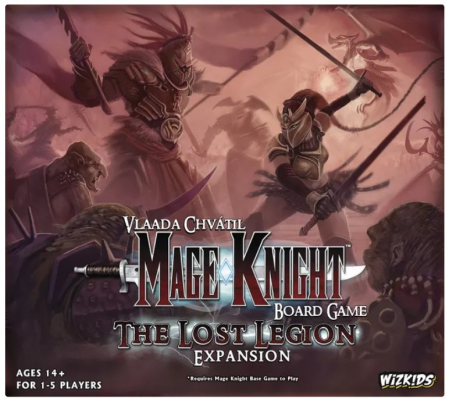 Produse noi - Mage Knight Board Game: The Lost Legion Expansion (Limba Engleza)