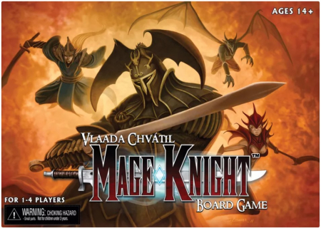 Jocuri - Mage Knight (Limba Engleza)