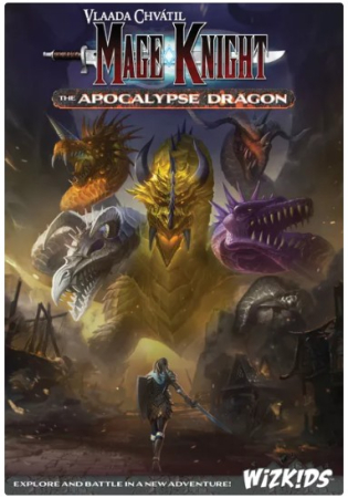 Produse noi - Mage Knight: The Apocalypse Dragon (Limba Engleza)