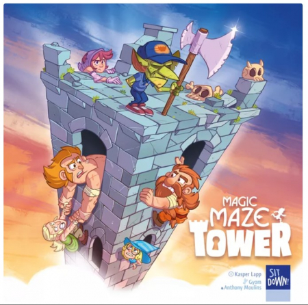 Produse noi - Magic Maze Tower (Limba Engleza)