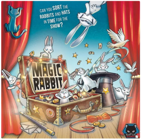 Produse noi - Magic Rabbit (Limba Engleza)