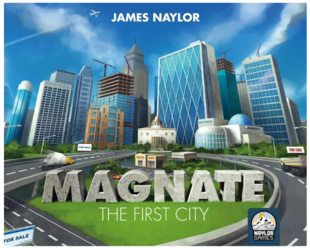 Jocuri - Magnate: The First City (Limba Engleza)