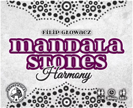 Jocuri - Mandala Stones: Harmony (Limba Engleza)