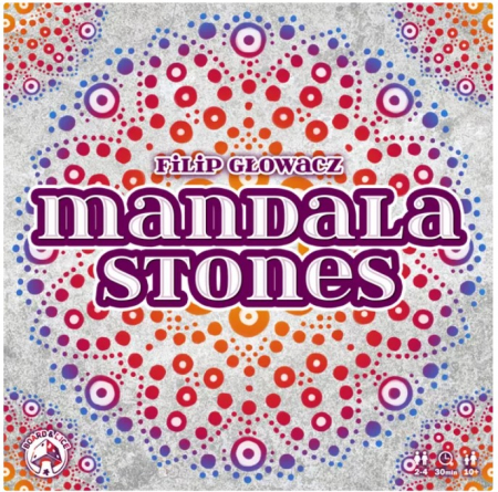 Jocuri - Mandala Stones (Limba Engleza)