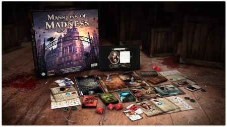 Mansions of Madness: Second Edition (Limba Engleza) [1]