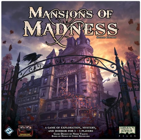 Produse noi - Mansions of Madness: Second Edition (Limba Engleza)