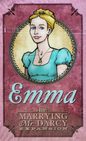 Jocuri - Marrying Mr. Darcy: The Emma Expansion (Limba Engleza)