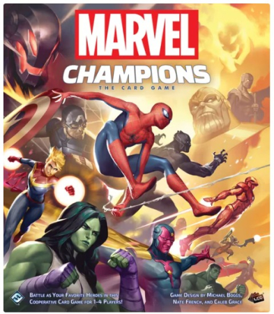 Produse noi - Marvel Champions: The Card Game (Limba Engleza)