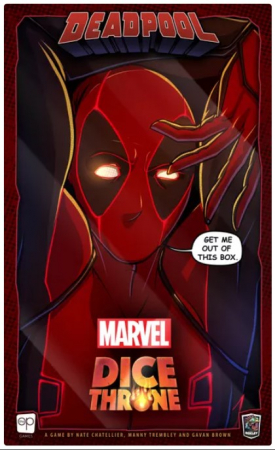 Jocuri - Marvel Dice Throne: Deadpool (Limba Engleza)