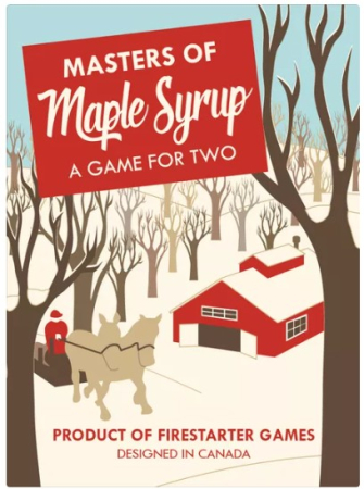 Produse noi - Masters of Maple Syrup (Limba Engleza)