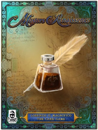 Produse noi - Masters of Renaissance: Lorenzo il Magnifico – The Card Game (Limba Engleza)