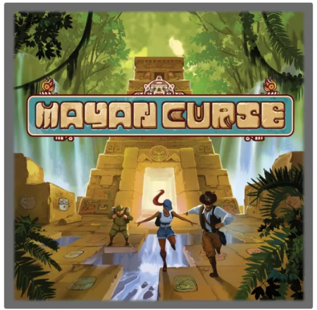 Produse noi - Mayan Curse (Limba Engleza)