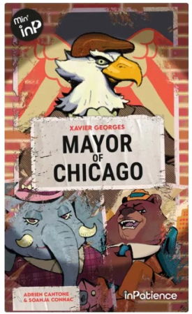Produse noi - Mayor of Chicago (Limba Engleza)