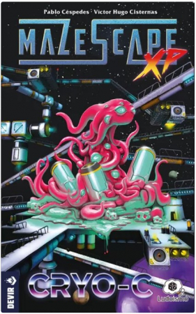 Jocuri - Mazescape XP: Cryo-C (Limba Engleza)