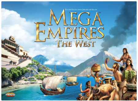 Jocuri - Mega Empires: The West (Limba Engleza)