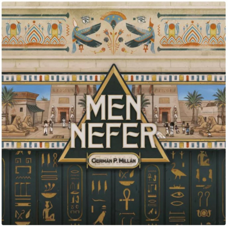 Produse noi - Men-Nefer (Limba Engleza)