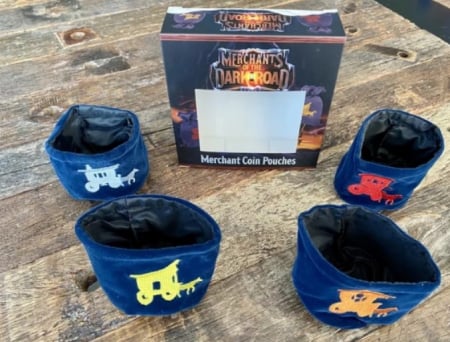 Accesorii - Merchants of the Dark Road Coin Pouches