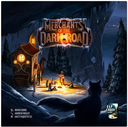 Jocuri - Merchants of the Dark Road (Limba Engleza)