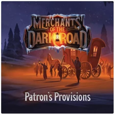Produse noi - Merchants of the Dark Road: Patrons Provisions (Limba Engleza)