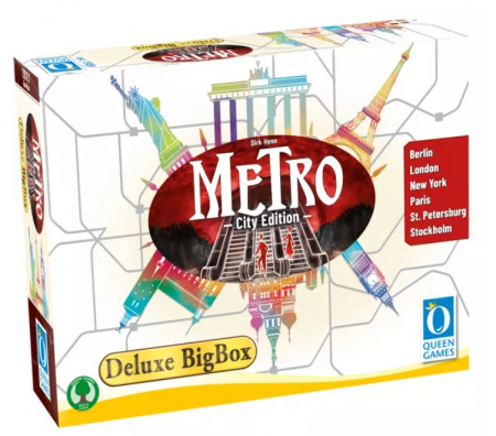 Toate produsele - Metro: City Edition – Deluxe Big Box (Limba Engleza)