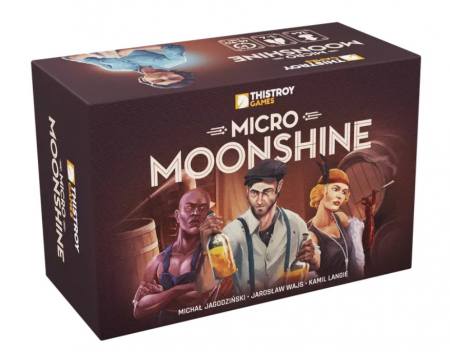Produse noi - Micro Moonshine (Limba Engleza)