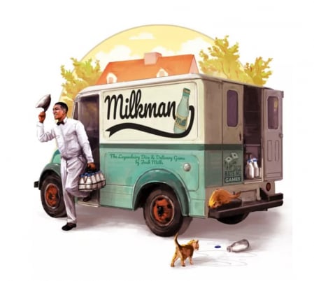 Produse noi - Milkman (Limba Engleza)