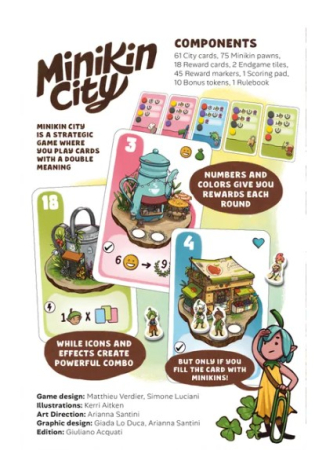 Minikin City (Limba Engleza) [1]