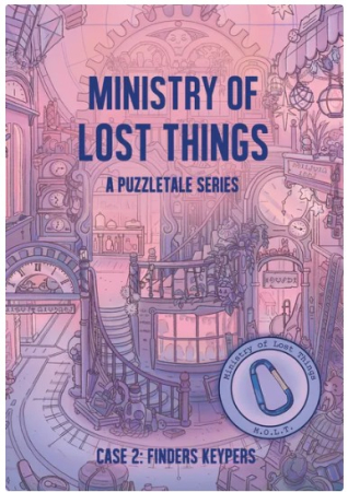 Produse noi - Ministry of Lost Things: Case 2 – Finders Keypers (Limba Engleza)