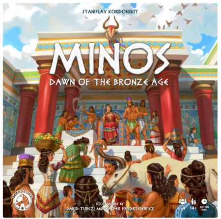 Jocuri - Minos: Dawn of the Bronze Age (Limba Engleza)