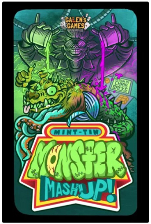 Produse noi - Mint-Tin Monster Mash-Up (Limba Engleza)