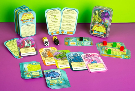 Mint-Tin Monster Mash-Up (Limba Engleza) [1]