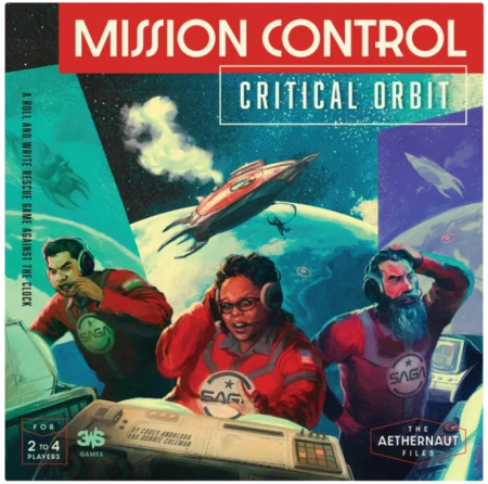 Produse noi - Mission Control: Critical Orbit (Limba Engleza)