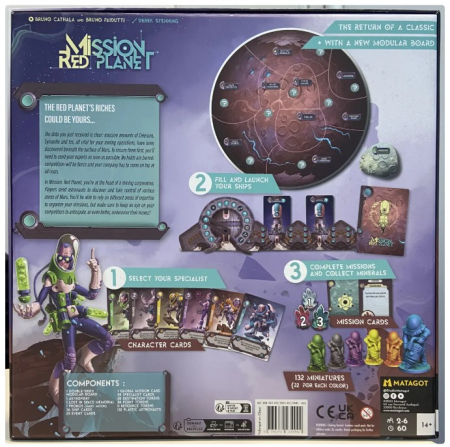 Mission: Red Planet - Third Edition (Limba Engleza) [1]