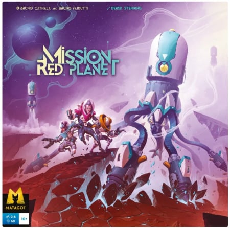 Produse noi - Mission: Red Planet - Third Edition (Limba Engleza)