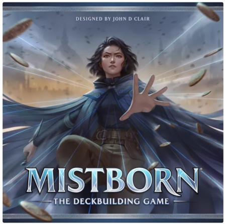 Produse noi - Mistborn: The Deckbuilding Game (Limba Engleza)