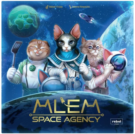Produse noi - MLEM: Space Agency (Limba Engleza)