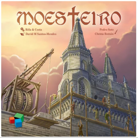 Produse noi - Moesteiro (Limba Engleza)