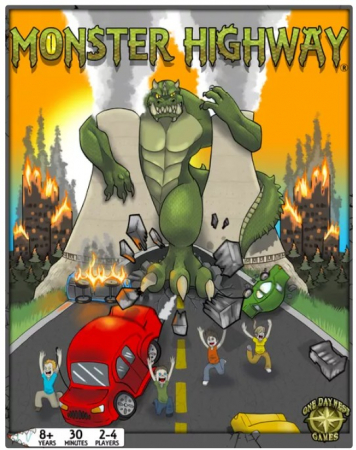 Produse noi - Monster Highway (Limba Engleza)