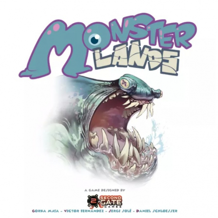 Produse noi - Monster Lands (Limba Engleza)