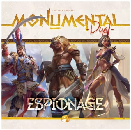 Produse noi - Monumental Duel: Espionage (Limba Engleza)