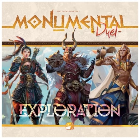 Produse noi - Monumental Duel: Exploration (Limba Engleza)