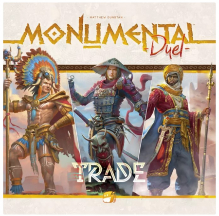 Produse noi - Monumental Duel: Trade (Limba Engleza)