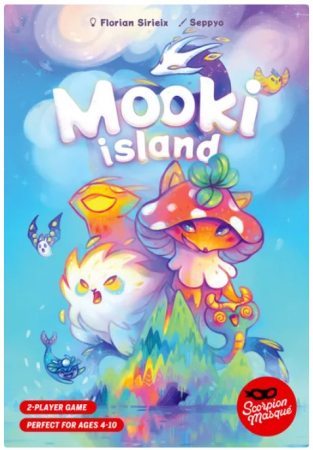 Produse noi - Mooki Island (Limba Engleza)