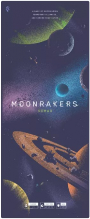 Toate produsele - Moonrakers: Nomad (Limba Engleza)