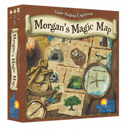 Jocuri - Morgan's Magic Map (Limba Engleza)
