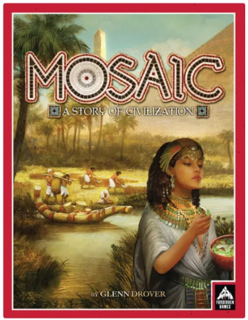 Produse noi - Mosaic: A Story of Civilization (Limba Engleza)